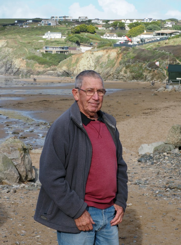 David Hibberd lives outside of the seaside spot and only visits when the holidaymakers have left