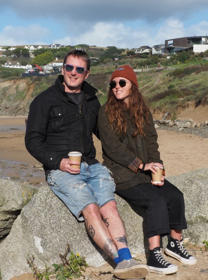 Matt Pufahl and fiancee Kelly Swoish said they could now never afford to live in Mawgan Porth