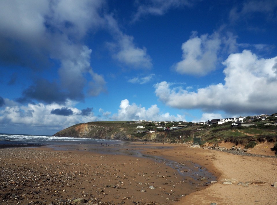 Massive multi-million-pound homes are popping up all along the cliffs at Mawgan Porth, Cornwall