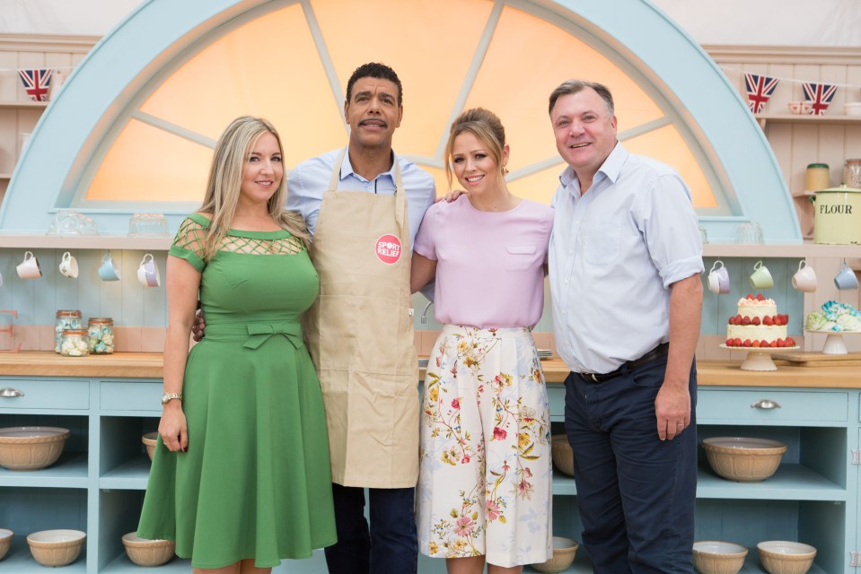 Ed's gripe came in the Sport Relief Bake Off final aired in 2016