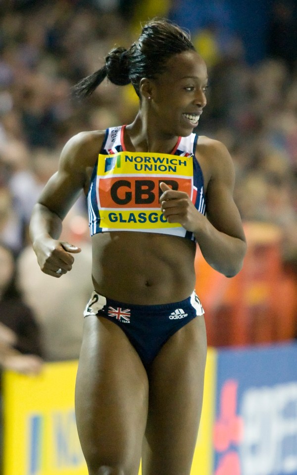 Jeanette retired from sprinting in 2014