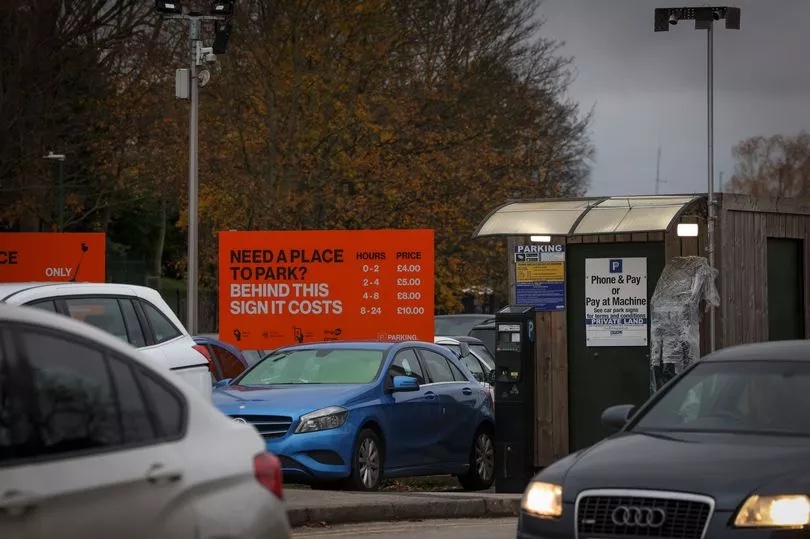 A mum was fined for staying too long in a hospital car park after suffering a miscarriage