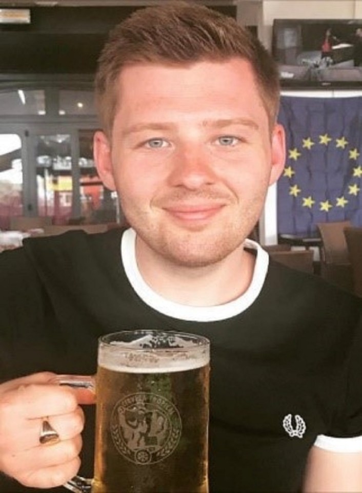 Jono Stead, 27, died suddenly without warning after taking a nap