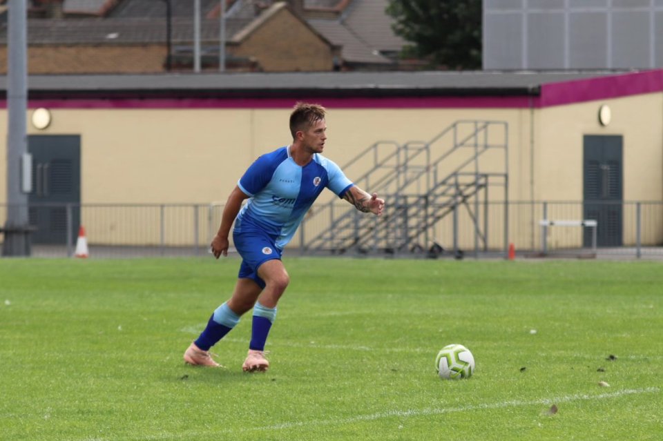 He spent several spells at Croydon FC after starting out at Palace