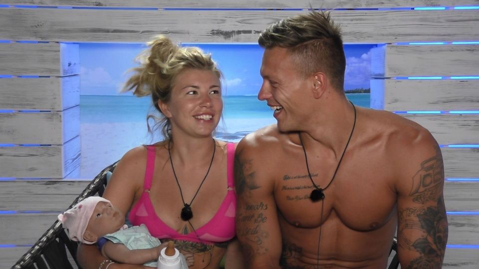 Olivia and Alex found fame in Love Island's 2016 season