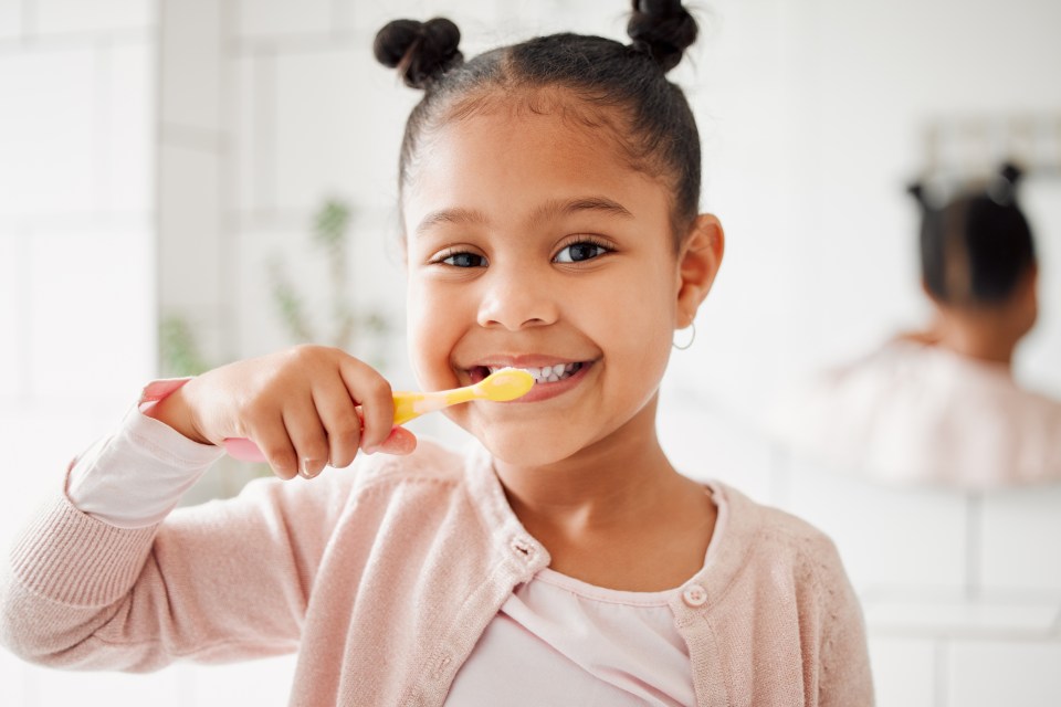 Tooth decay is the leading cause for kids aged six to ten going to hospital