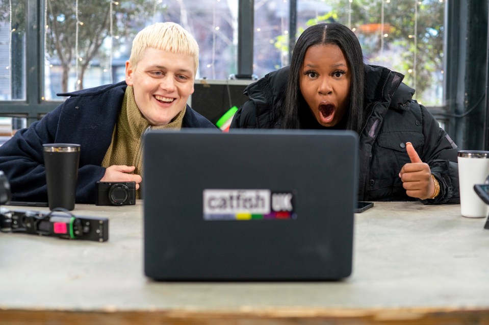 Nella has also hosted MTV's Catfish UK