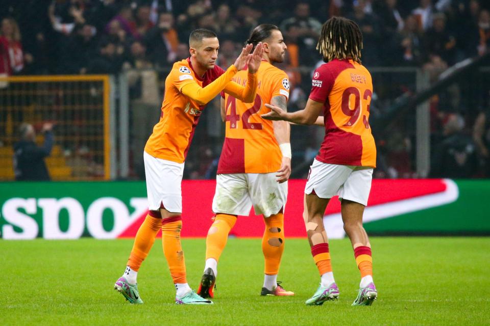 But Hakim Ziyech's masterclass ensured the points were shared