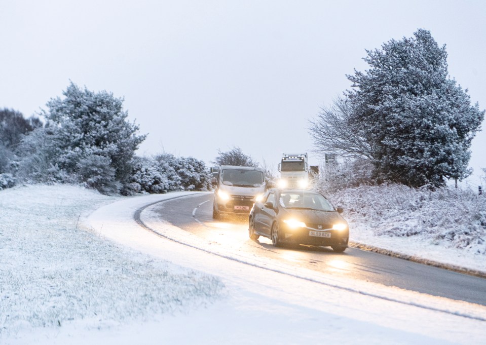 Those in North Yorkshire have already woken up to a blanket of snow