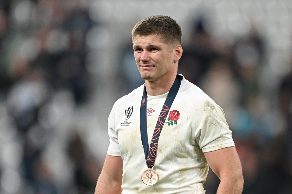 Saracens boss Mark McCall said Owen Farrell's break should have alarm bells ringing in rugby