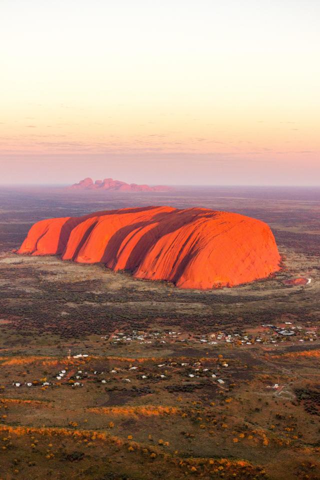 The challenge will take place near Alice Springs, in the Northern Territory which is home to Uluru or Ayers Rock.