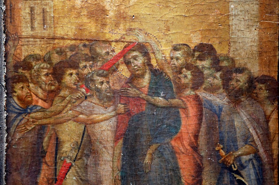 Cimabue's rare artwork from 1280 was found in a pensioner's kitchen