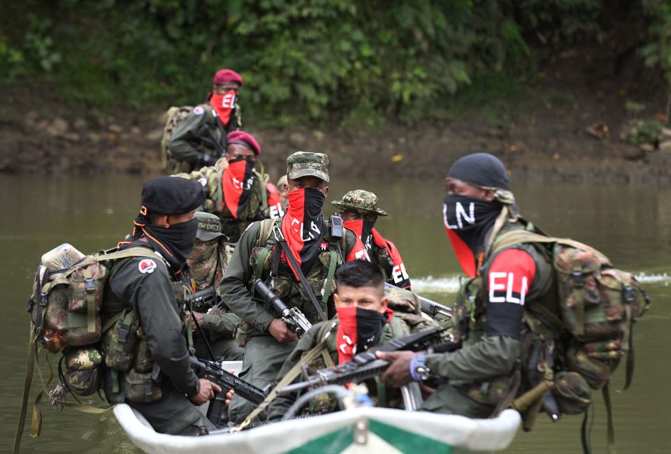 The ELN has about 2,000 fighters and is considered a terrorist group by the United States and the European Union