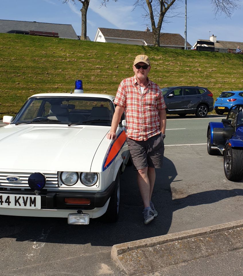 He restored the iconic vehicle into its original state