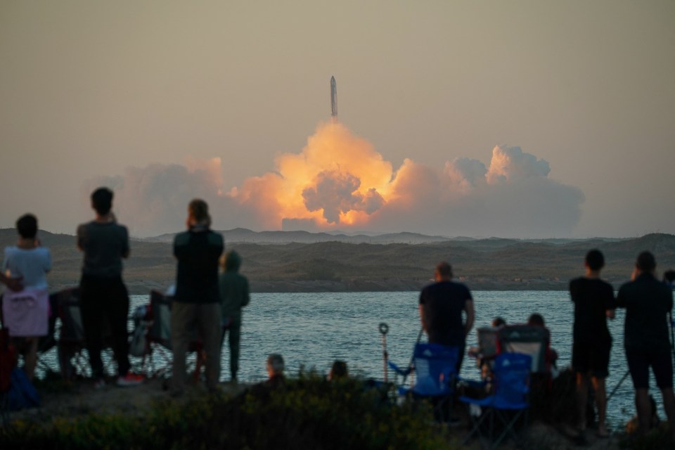 Roughly 10 minutes into the flight, SpaceX mission control lost contact