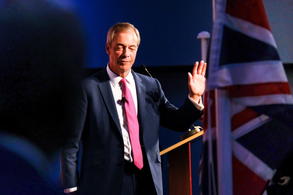 Nigel Farage could make a shock return to politics