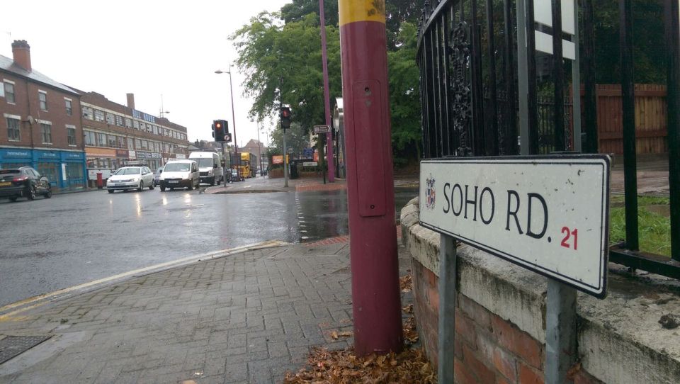 The Burger Bar Boys took their name from an outlet on Birmingham's Soho Road