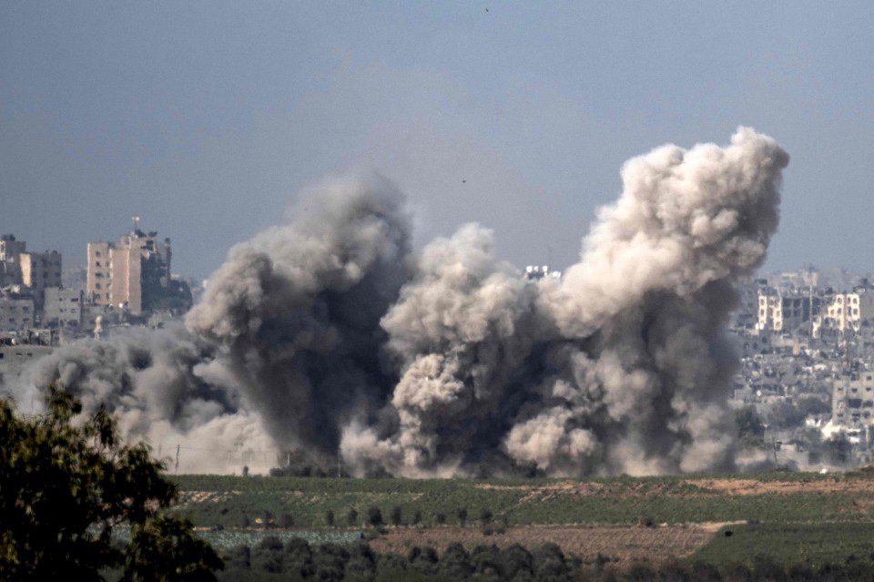 In the past 24 hours, 450 Hamas targets in Gaza were struck by Israeli fighter jets