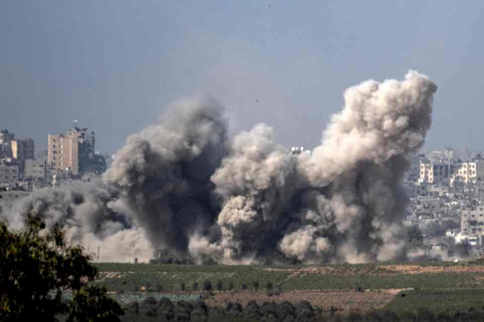 In the past 24 hours, 450 Hamas targets in Gaza were struck by Israeli fighter jets