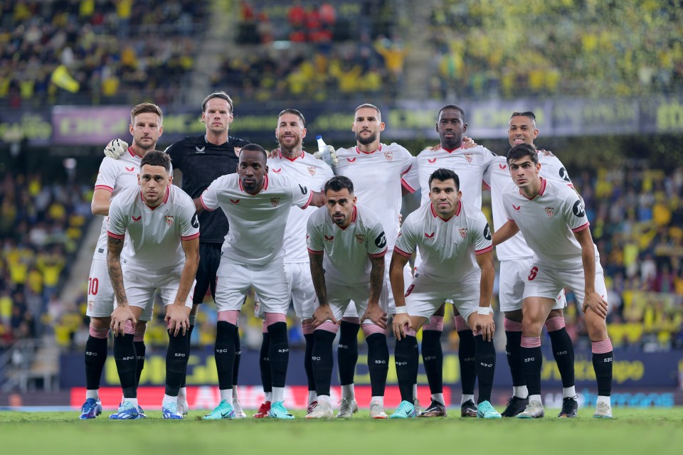 Sevilla players boarded a flight at the expense of paying customers