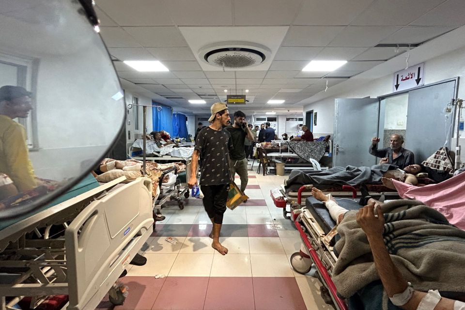 For days, the hospital has been running out of fuel, food, water and medicine