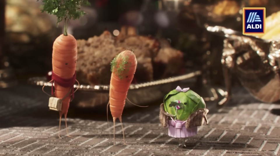 I'm sick of seeing Aldi's Kevin the Carrot