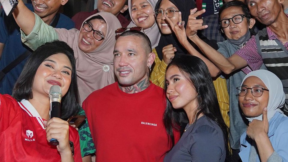 Radja Nainggolan has joined Bhayangkara FC