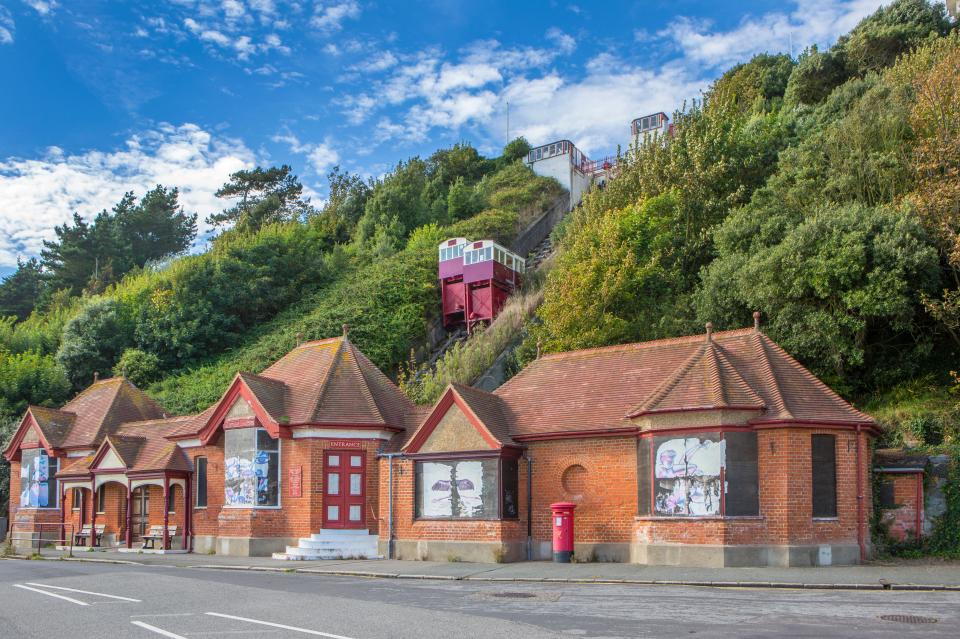 The Leas Lift was forced to close back in 2017