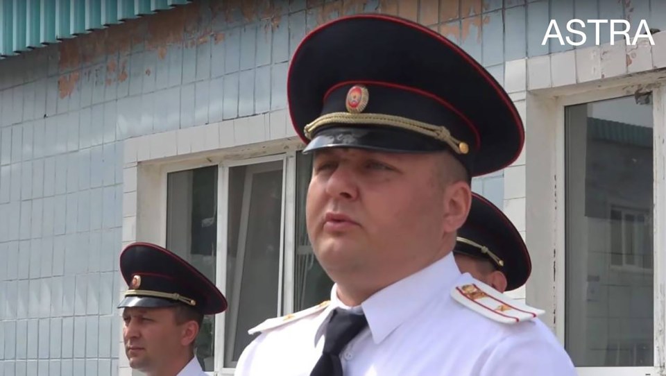 One of the victims of the car bombing was Police Lt-Col Vladimir Pakholenko