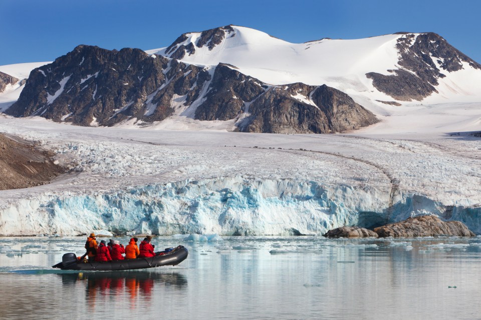 Daily flights operate from either Oslo (the Norwegian capital) or Tromso to Svalbard Airport on Spitsbergen