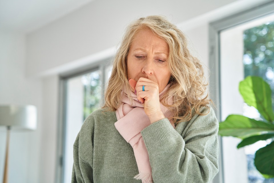 'Long flu' symptoms tended to affect people's lungs