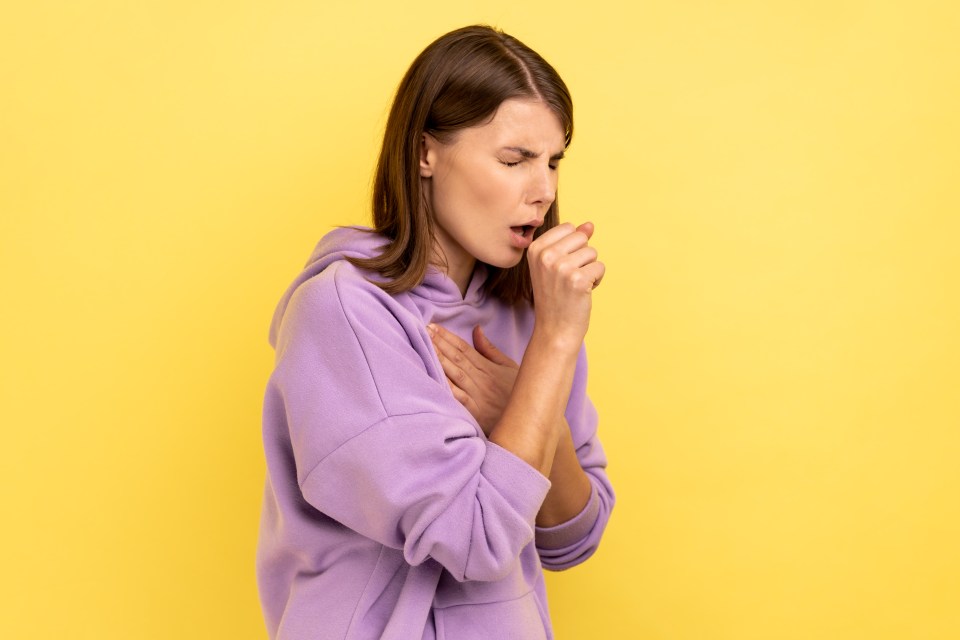 If your cough persists it could be a sign of something more serious