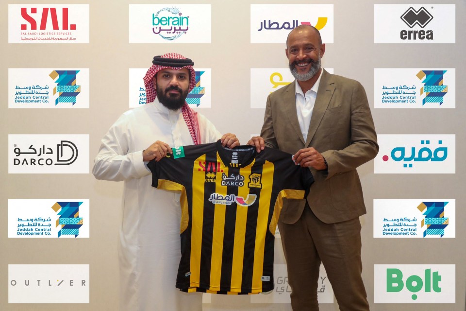 Nuno joined Al-Ittihad in July 2022