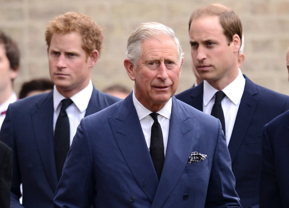 Scobie made a number of claims about the royals in his book Endgame: Inside the Royal Family and the Monarchy's Fight for Survival