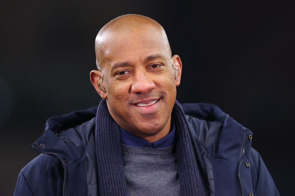 Dion Dublin was accused of 'making up' new words while commentating on England