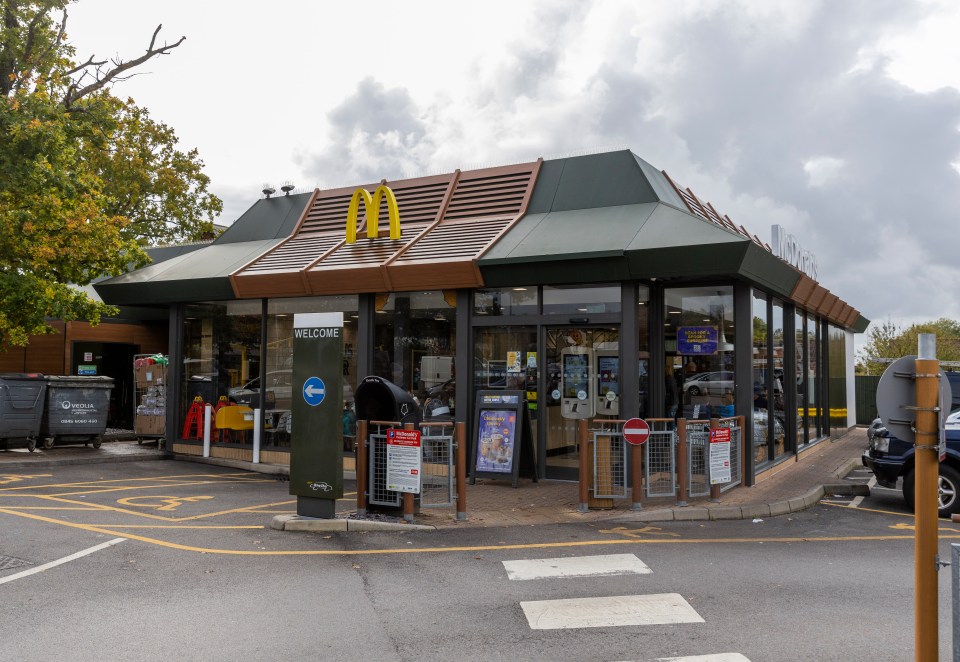 Pupils from Burgess Hill Academy have been banned from the local McDonald's