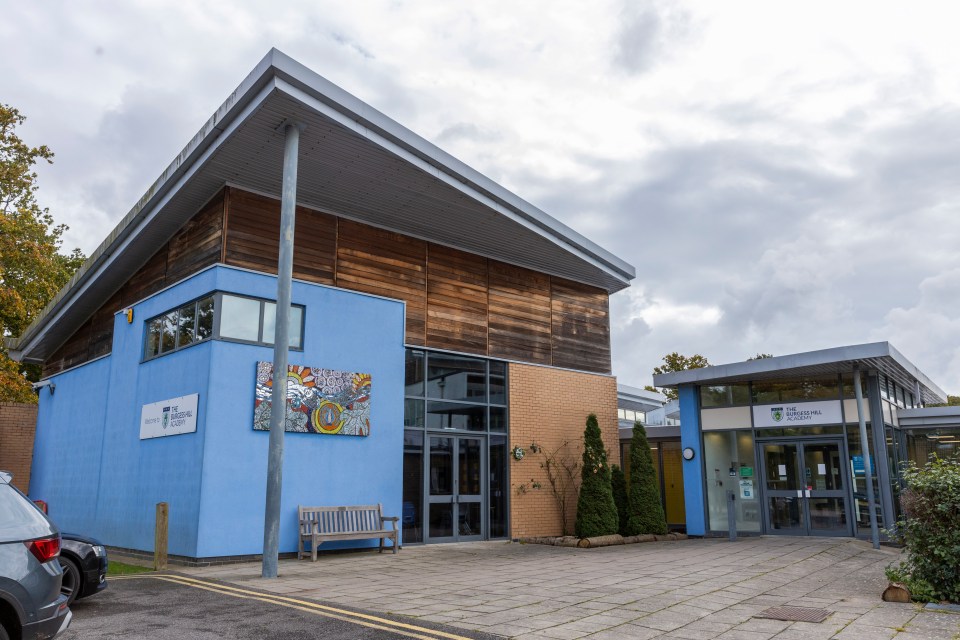 The co-educational secondary school is in Burgess Hill, West Sussex