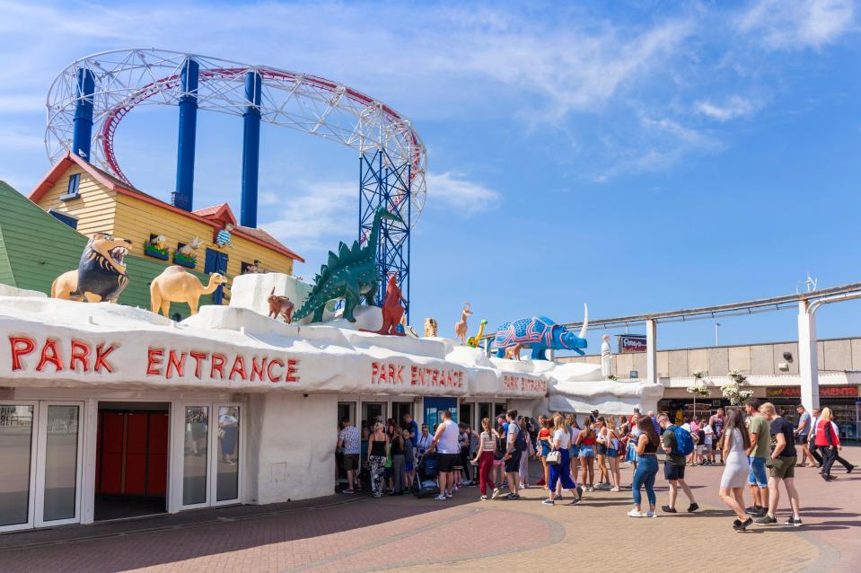 Both Blackpool Illuminations and Christmas by the Sea will run until January 1, 2024