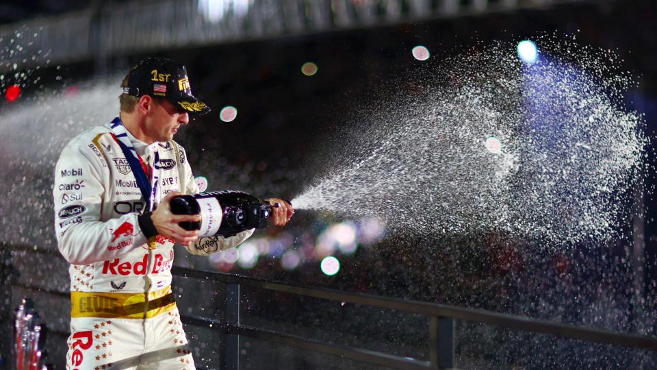 It was victory No18 in a remarkable season for Verstappen