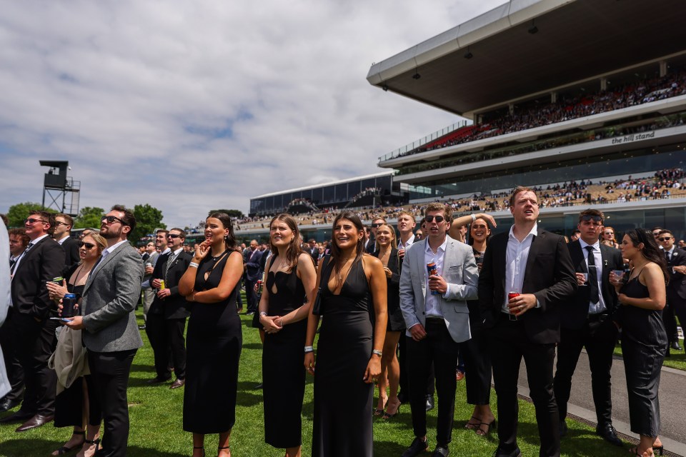 Punters will be back on Tuesday for the 'race that stops a nation'