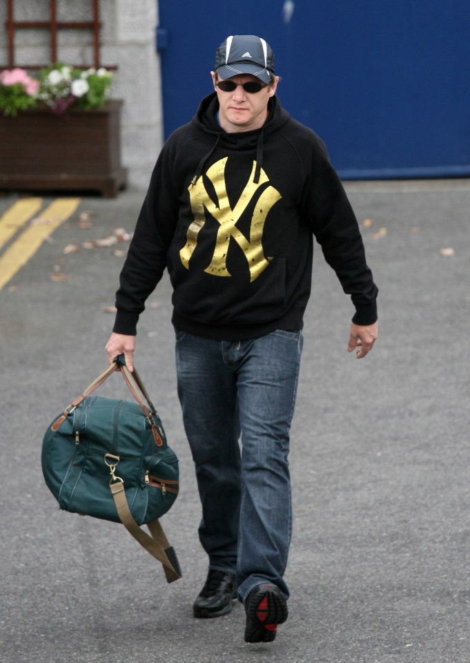 Rapist Larry Murphy walks away from Arbour Hill Prison after serving ten and a half years for sexual assault and attempted murder