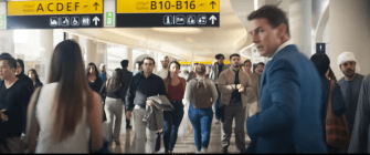 Tom Cruise and the Mission Impossible cast filmed a chase scene at Birmingham New Street Station