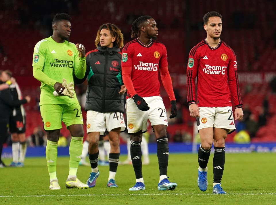 United have had their worst start to the season in 61 years