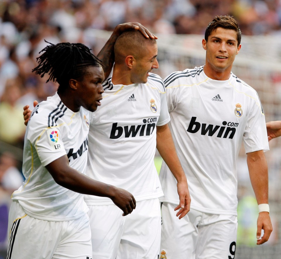 Drenthe and Ronaldo played together at Real Madrid