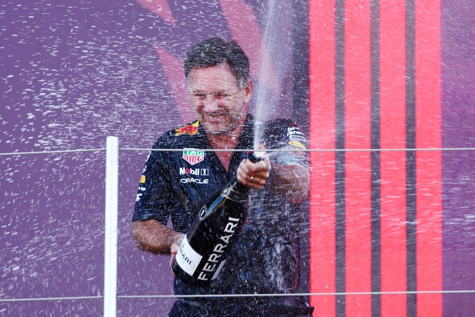 Horner has guided Red Bull to six constructor titles