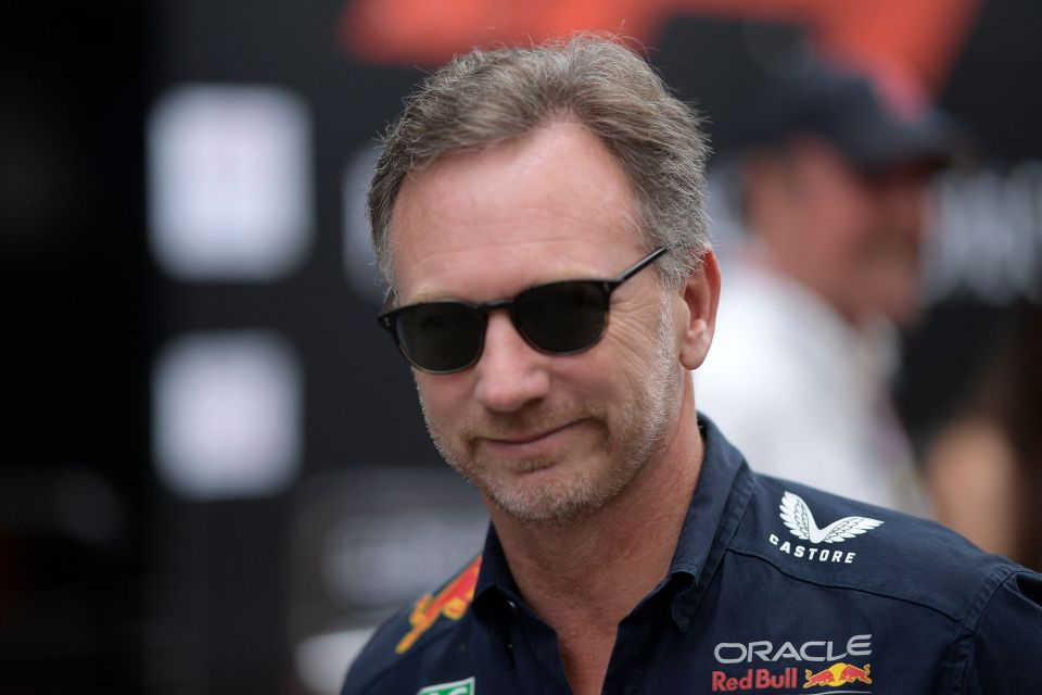 Christian Horner opened up on his when he was dumped by his ex-girlfriend