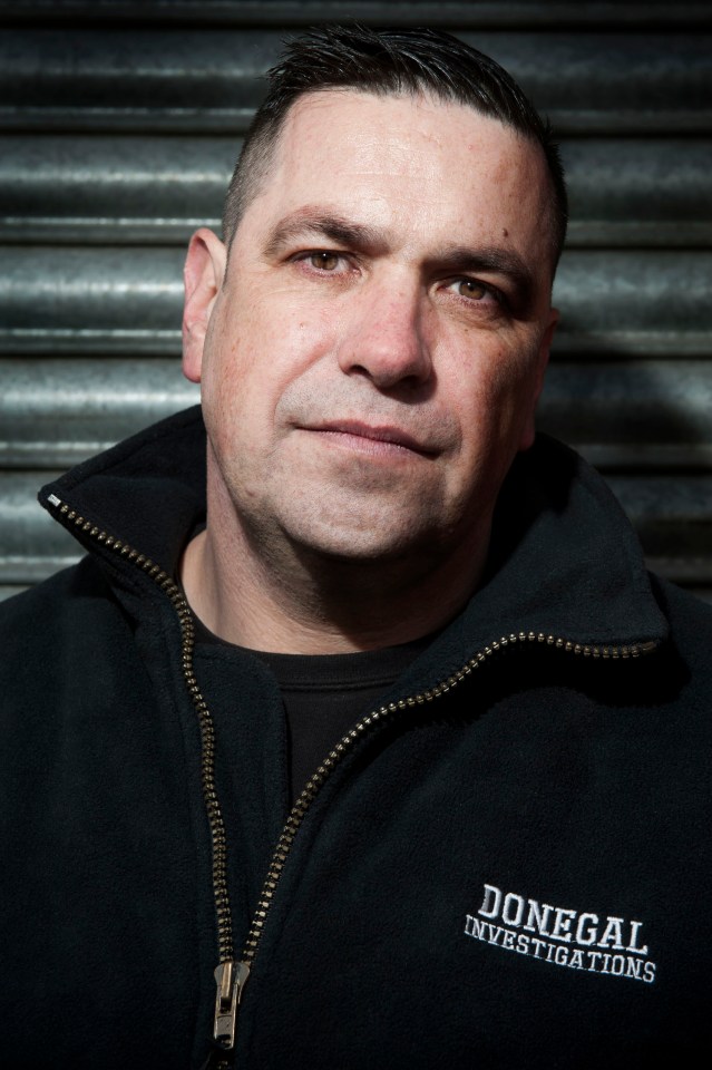 Repo Man Sean James claims he's missing the 'fear gene'