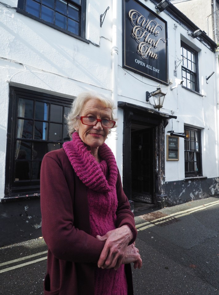 Landlady Shirley says drugs use is 'diabolical'