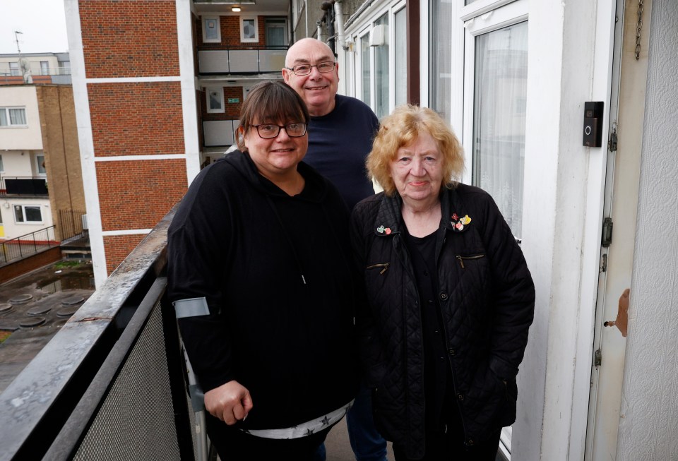 Kim Thompson has lived in Charlton House for 42 years, where she lives with her mum June Gibb and husband Philip