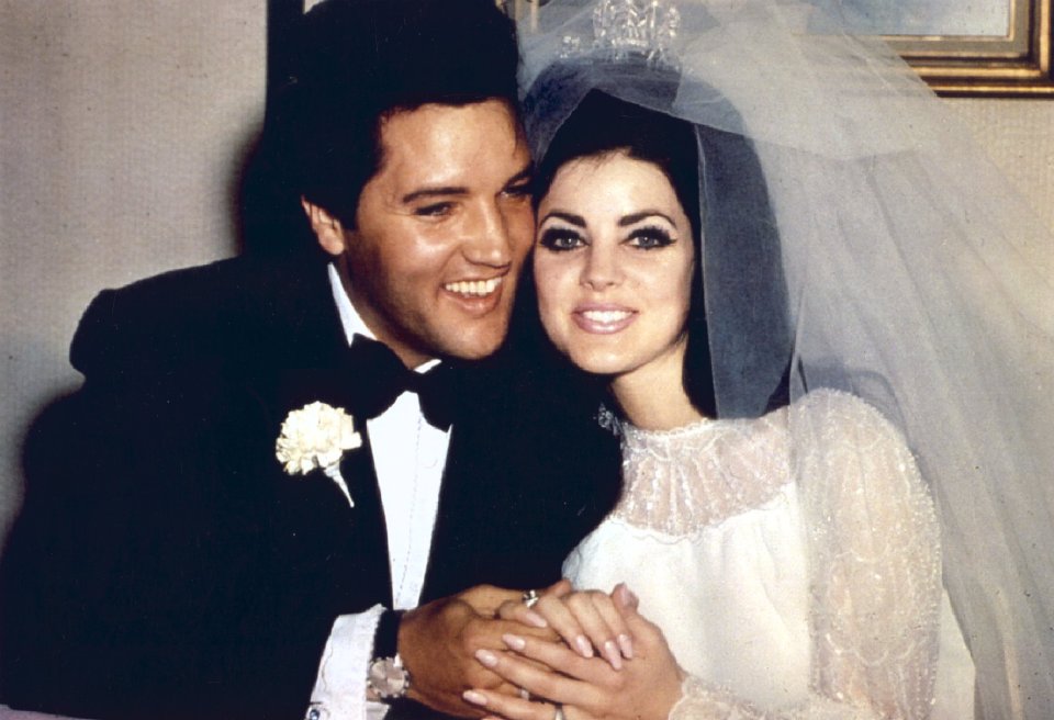 Priscilla famously met Elvis when she was just 14, and he was 24. They tied the knot seven years later